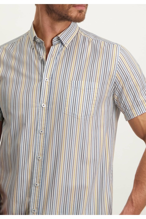 State of Art shirt ss striped - b